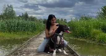 Audrey pet sitter à Moissy-Cramayel 77550