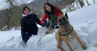 leonnie dog sitter à ST GERVAIS SUR ROUBION 26160_3