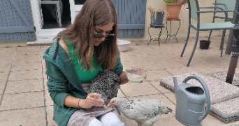 emma pet sitter à GUERVILLE 78930_2