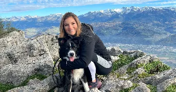 mélissa pet sitter à LA FORCLAZ 74200