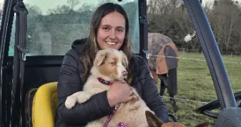 maëlle pet sitter à INZINZAC LOCHRIST 56650