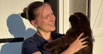 faustine pet sitter à HANCHES 28130