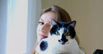 servane cat sitter à PARIS 12 75012