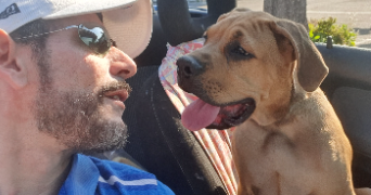 mickael dog sitter à L AIGUILLON 09300_2