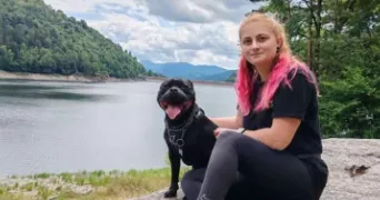 solène pet sitter à FIMENIL 88600