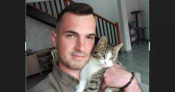 nils pet sitter à MONTREUIL JUIGNE 49460