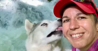 aurelie dog sitter à LASALLE 30460