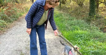 barbara pet sitter à DAMGAN 56750