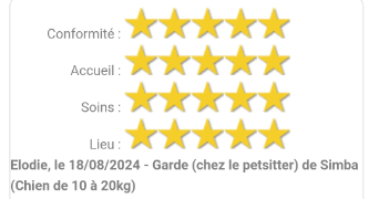 amandine pet sitter à THOLLON LES MEMISES 74500_3