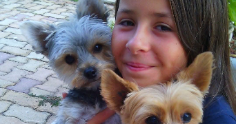 paolina pet sitter à ST ANDRE DE SANGONIS 34725_1