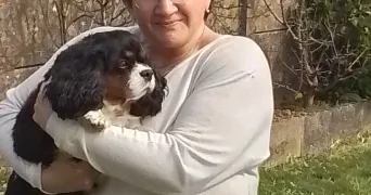 patricia pet sitter à BAUD 56150