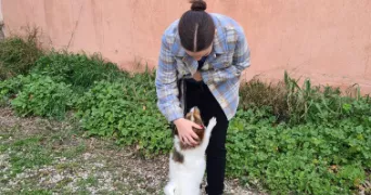 axelle pet sitter à CANOHES 66680