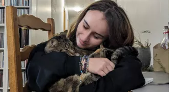louise pet sitter à SERRIS 77700
