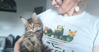 julie cat sitter à OBERHOFFEN SUR MODER 67240_2