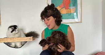 fleur pet sitter à PARIS 20 75020