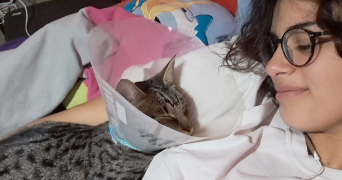 camille pet sitter à lyon 69008_0