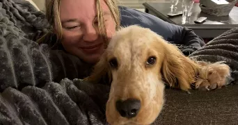 jeanne pet sitter à LAUBRESSEL 10270
