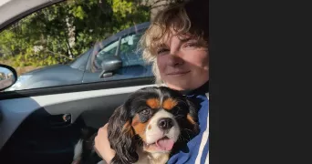 audrey dog sitter à MAREIL MARLY 78750