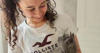 aurélie pet sitter à BAS EN BASSET 43210