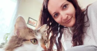amandine cat sitter à USTARITZ 64480