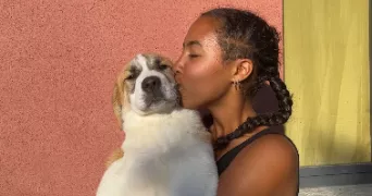 salma pet sitter à Cluny 71250