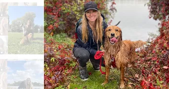 caroline dog sitter à ST MAUR DES FOSSES 94100