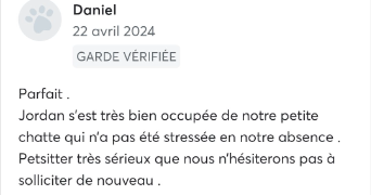 jordan cat sitter à BLOIS 41000_2