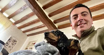 rodrigo pet sitter à PARIS 17 75017