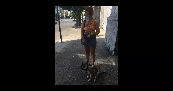 Louise pet sitter à ORLEANS 45000