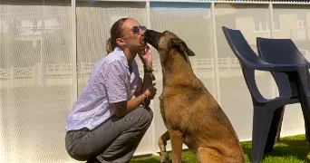 eléonore pet sitter à MOUAIS 44590
