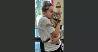 clarisse pet sitter à VICHY 03200