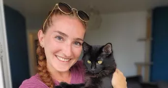 marie pet sitter à ANNECY 74960