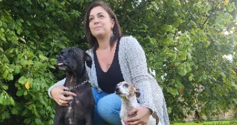 amandine pet sitter à MORANGLES 60530