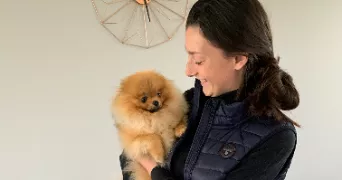 charlotte pet sitter à ANTIBES 06600