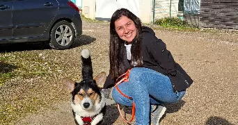 fernanda dog sitter à DELLE 90100
