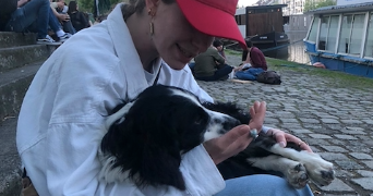 thiphaine pet sitter à PARIS 20 75020_4
