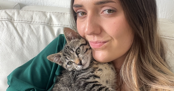 lucile pet sitter à LA FOUILLOUSE 42480_1