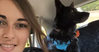 caroline pet sitter à PRIVAS 07000