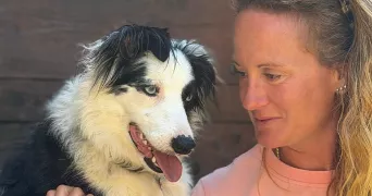 cecile pet sitter à BRECH 56400