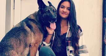 alicia pet sitter à PLOUGONVELIN 29217