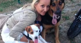 nathalie dog sitter à MULHOUSE 68100