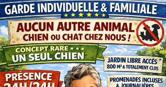 huan dog sitter à FARAMANS 01800_13