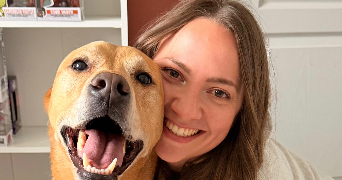 pauline pet sitter à CURZAY SUR VONNE 86600_1