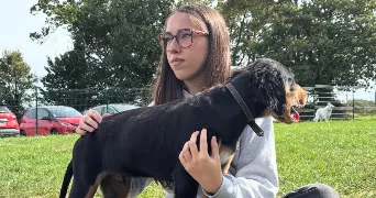 candice pet sitter à FEREL 56130