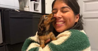 luisa pet sitter à LA CROIX VALMER 83420