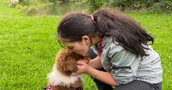 anais  pet sitter à Mesnils-sur-Iton 27240