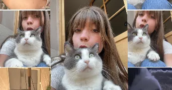 mathilde pet sitter à LA BASTIDONNE 84120
