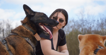 pauline pet sitter à EVRY COURCOURONNES 91000_2