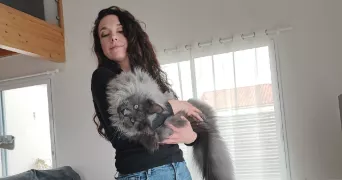 audrey pet sitter à LA BOISSIERE DE MONTAIGU 85600
