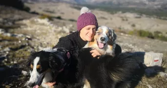 nadege pet sitter à CAUSSOLS 06460
